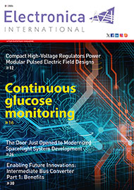 Coperta revistei Electronica Azi International — electronics, embedded & IoT (ediția în engleză)